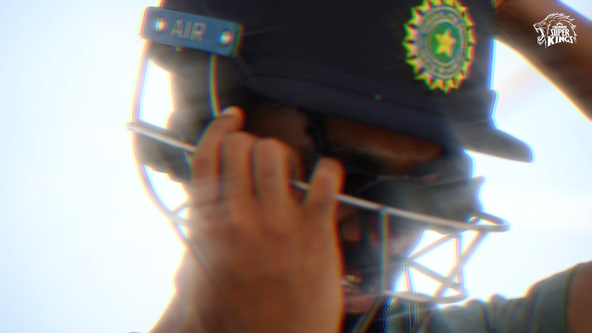 Back at it 🇮🇳 Time to shine in blue, Rutu 🥹 #WhistlePodu #INDvWI