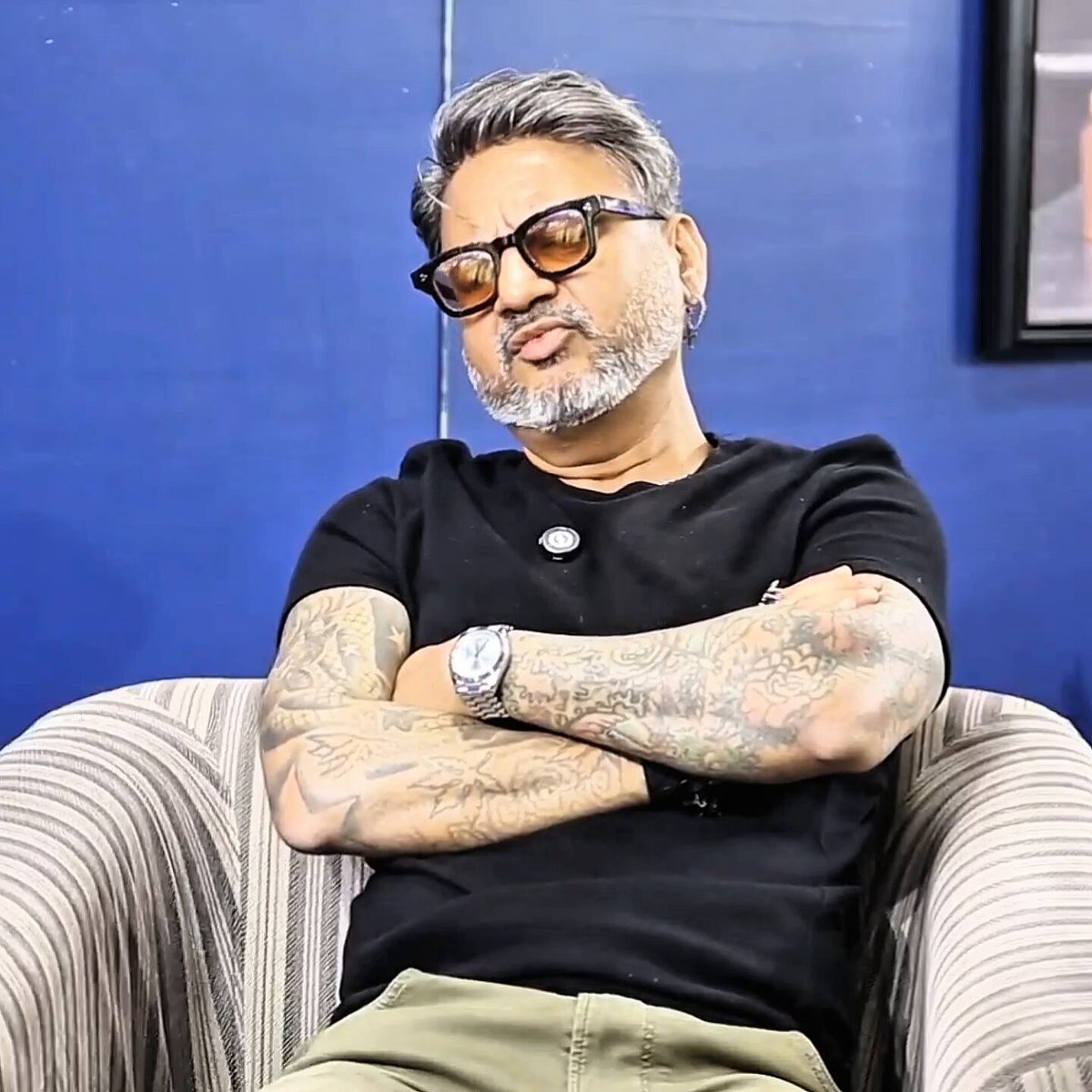 Let's Talk about the Man himself