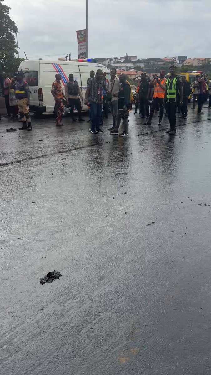 UPDATE FROM THE SERIOUS MULTIPLE MOTOR ACCIDENT AT OTEDOLA BRIGDE Five (5) individuals have so far been successfully rescued, no fatality has been recorded as of this time, while the evacuation of the vehicles involved is ongoing. Efforts are also ongoing to re-open the road to motorists. The Command urges motorists to exercise patience, cooperate with emergency responders and exercise caution while using the route.