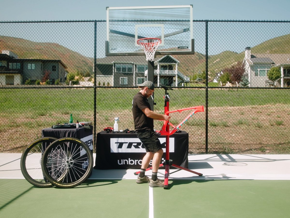 32" wheels have landed 🛸 Trek Factory Racing XC will be racing our 32" prototype for the first time at this weekend's penultimate UCI MTB World Series round in Soldier Hollow, Utah. Tune in this Saturday and Sunday to see it in action.