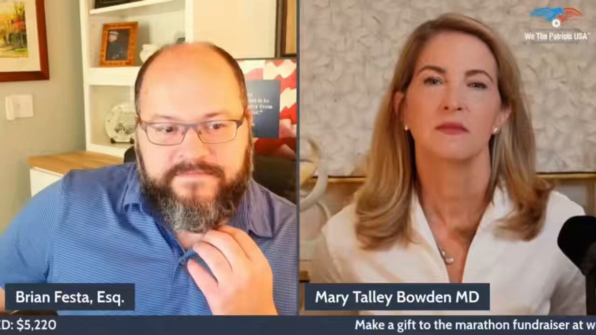 Dr. Mary Bowden just revealed that Covid-style censorship is back. Her reach on X dropped 50% in one day. The same day that a new “Vaccine Integrity Project” launched. Doctors “flooded the media” to say “Covid, RSV, and flu shots are safe and effective.” “We’ve seen this playbook before.” It started September 2. “I was getting 1 million views a day.” “It went down to 500,000 views a day starting on September 2.” “And it hasn’t stopped.” “I have not regained.” This “Vaccine Integrity Project” is reportedly funded by the Walton family, the owners of Walmart. Dr. Bowden declared we are in an “information war.” And our biggest weapon is “our voices and getting this information out.” “Because they definitely are trying to suppress it.” Mary Talley Bowden MD We The Patriots USA