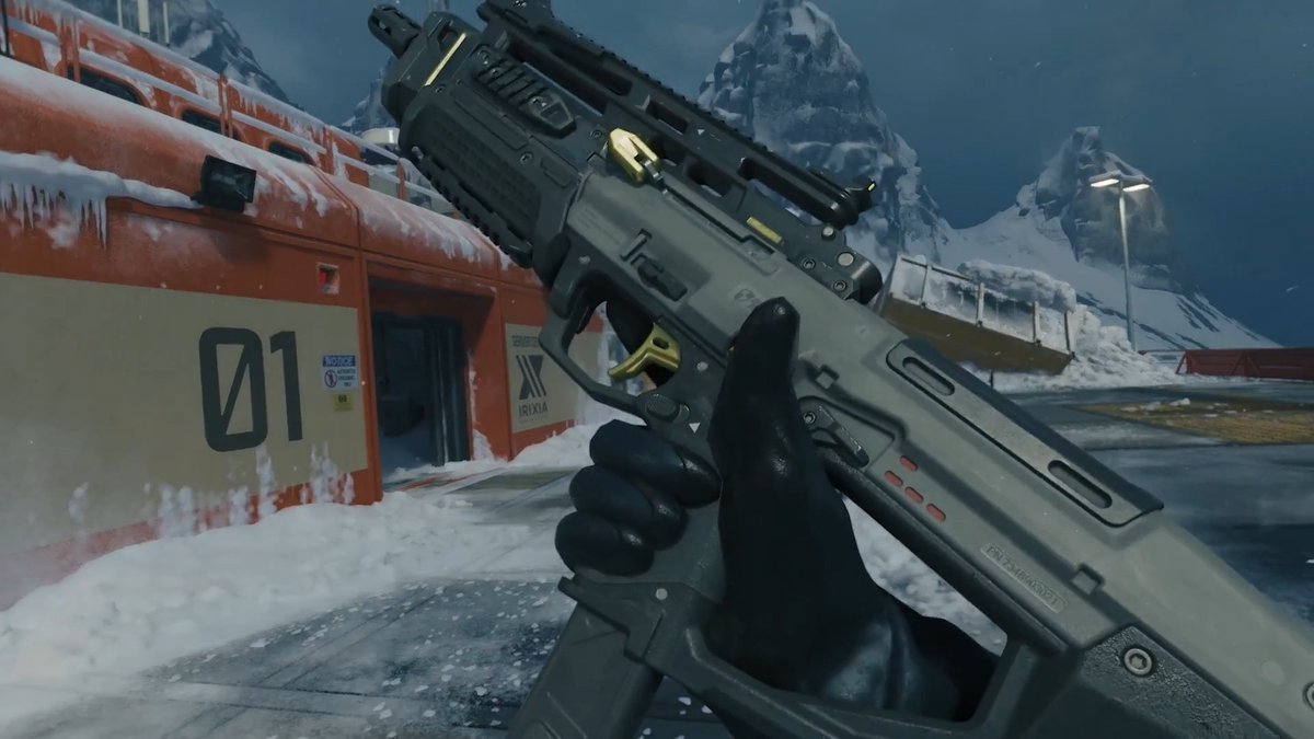 The VMP in Black Ops 7 sounds EXACTLY like it did in Black Ops 3 🥹