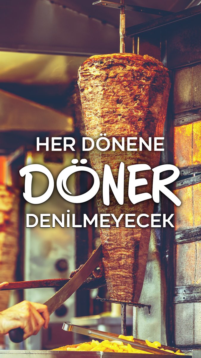 🥩Et ürünlerinde yeni standartlar devrede. 🔸Döner adının etikette üretim şekline bağlı olarak "yaprak döner", "yaprak-kıyma döner" ve "kıyma döner" şeklinde belirtilmesi zorunlu oldu. 🔸Tavuk dönerdeki yağ oranı yüzde 20’den yüzde 15’e indirildi.