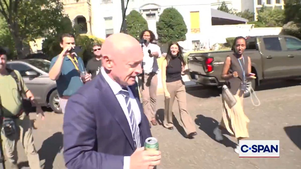 .Senator Mark Kelly after meeting with U.S. Senate Candidate Abdul El-Sayed (D-MI): "I'm going to be in Michigan here in a couple weeks."