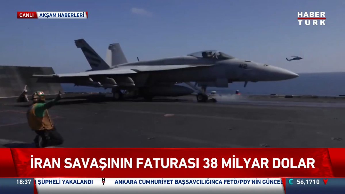 📌İran savaşının faturası 38 milyar dolar. Kongre Bütçe Ofisi: Maliyet her ay 3 milyar dolar daha artabilir.