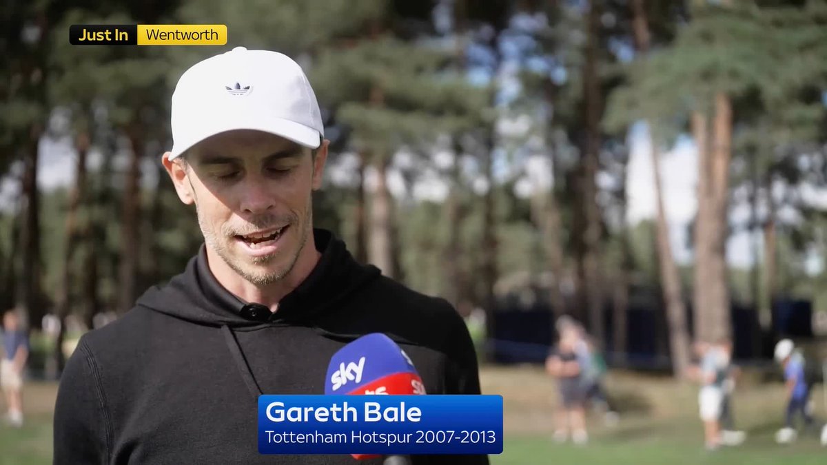 "The manager still has the trust of everybody" 🗣️ Gareth Bale on Spurs' difficult start to the season ⚪️