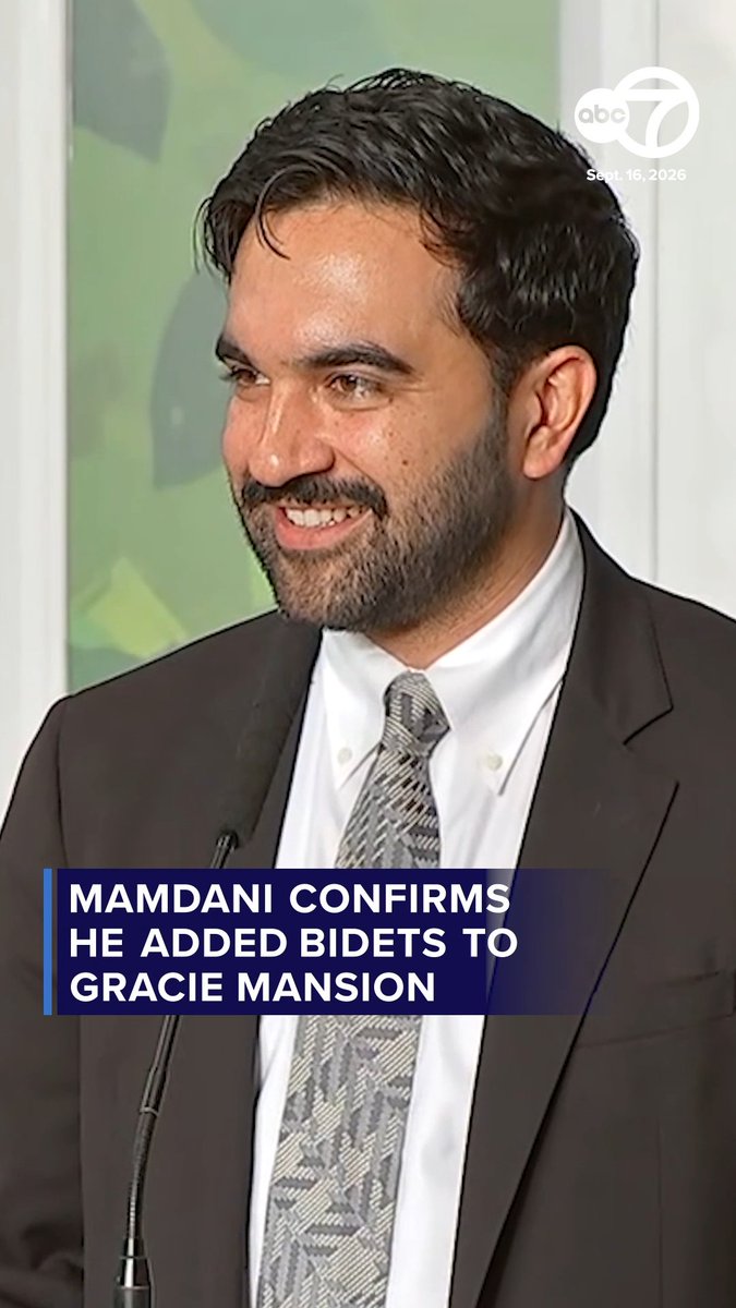 When NYC Mayor Zohran Mamdani moved into Gracie Mansion in January, he said he hoped to add bidets to the iconic residence. On Wednesday, at a press conference announcing the addition of public modular toilets to the city, Mamdani jokingly confirmed he, in fact, did.