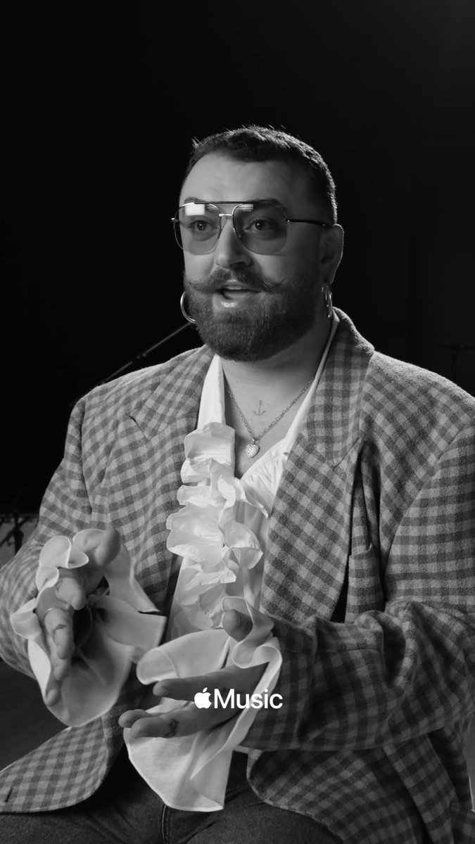 All different shades of love. Watch SAM SMITH’s Music Room performance at 7PM PT on Apple Music.