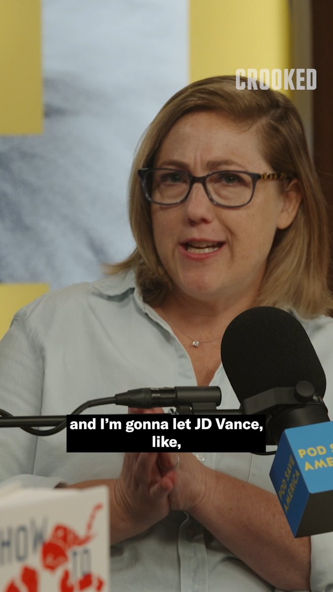"There's just something about him I don’t like.” –Sarah Longwell on what she's hearing from voters on JD Vance.