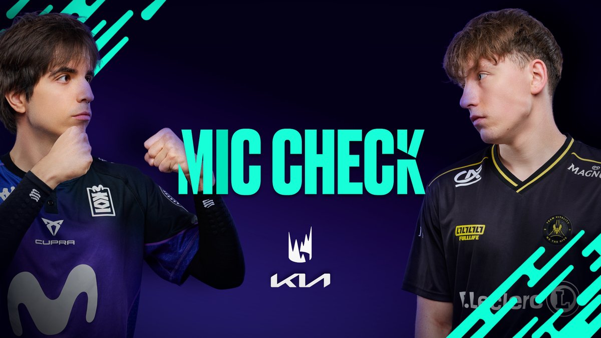 Five game bangers only The Kia Worldwide Mic Check from the second week of playoffs is here! 📺 Watch here: