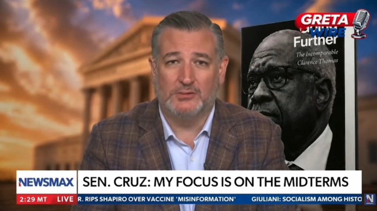 Ted Cruz: If Democrats take Congress, they will use it to stop Trump's agenda