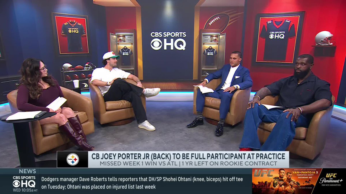 "I think that they need him this week and they need to give him his bag as well." 👀 Jordan Poyer on Joey Porter Jr. #justfootball