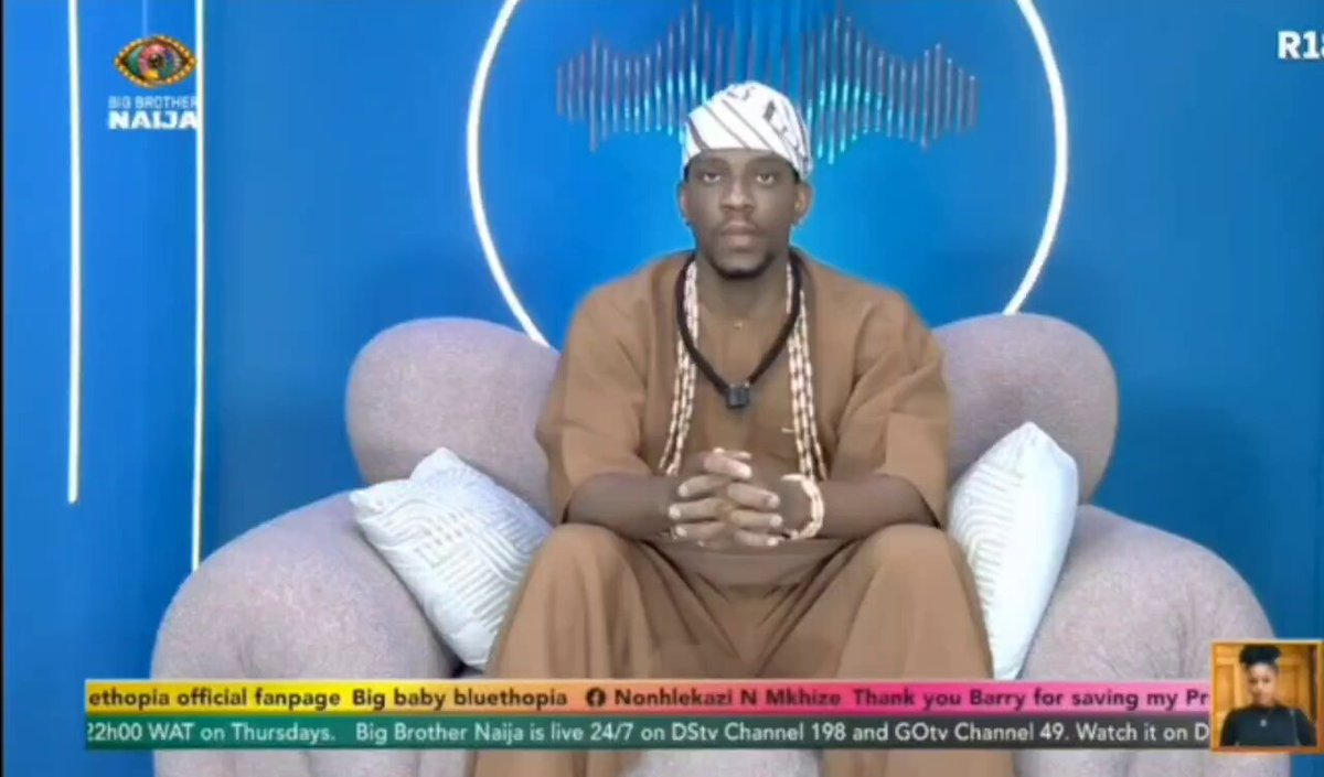 First diary session as finalist feels different IKTR See as your boy dey smile ohmigosh 🤭 BARRY THE MAIN TOPIC BARRY THE HIGHLIGHT 🎥:Big Brother Naija #BarryYornwin #BBNaija