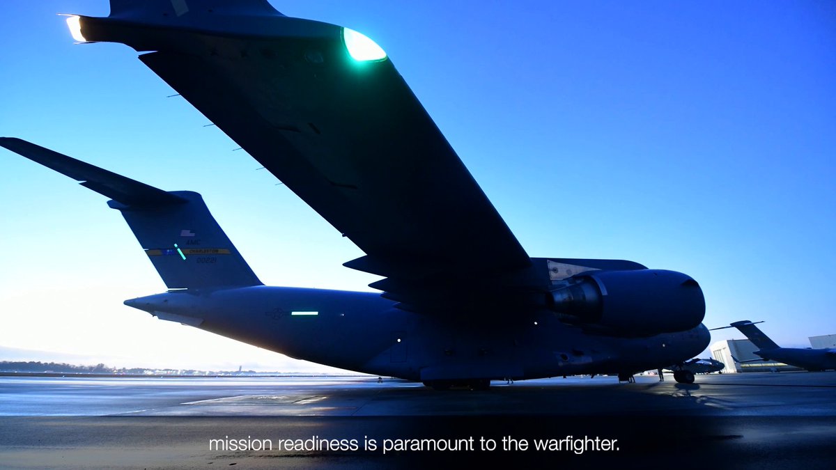 Our new Aircraft Data Reasoner (ADR) delivers near-real-time maintenance information for the C-17A Globemaster III — providing partners like the U.S. Air Force with the predictive maintenance data they need to improve repair times and aircraft reliability. #AFANational More: