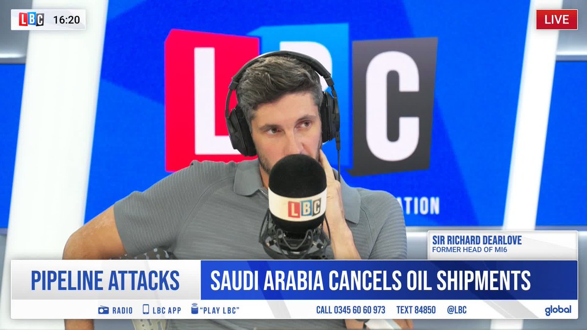 'That's an unbelievable degree of vulnerability...' Richard Dearlove says that China has the ability to immbolise all Chinese manufactured electric cars in the UK 'at the flick of a switch'. Tom Swarbrick