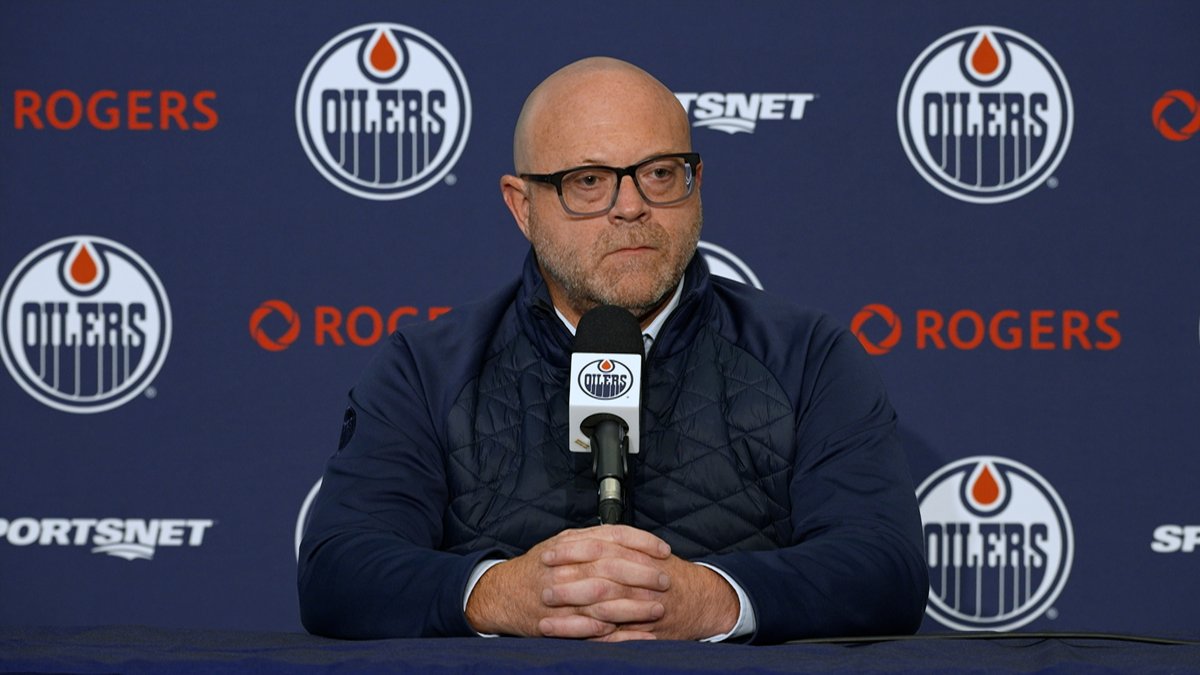 "Talking to some of the players, I think they're ready &amp; they're excited... I expect to see a better start from our team." General Manager Stan Bowman spoke to the media as the #Oilers open Training Camp at Rogers Place. Enterprise | #LetsGoOilers