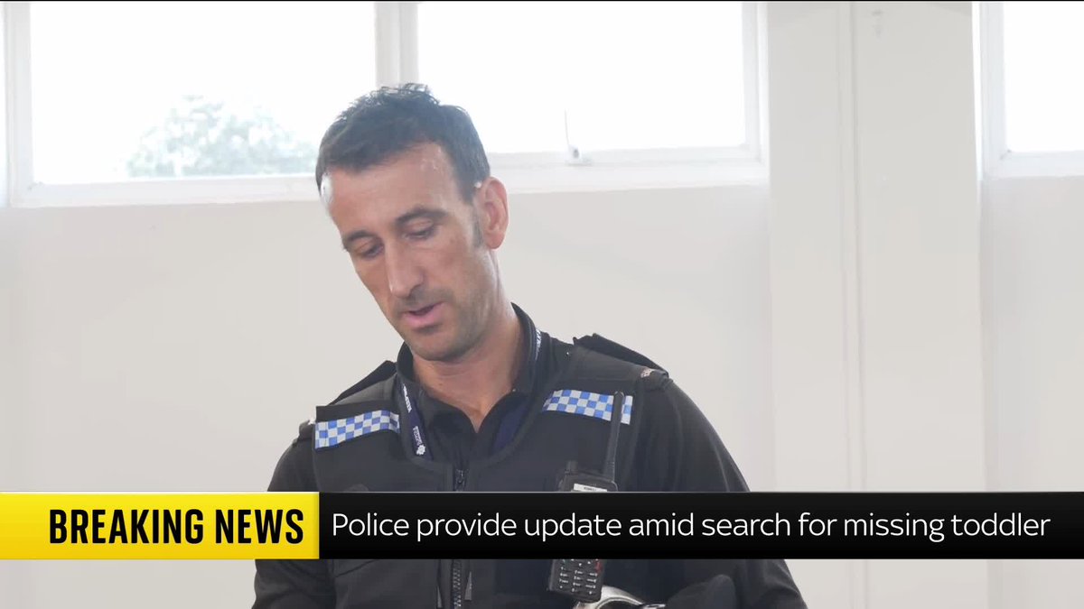 BREAKING: Police have confirmed a body has been found in the search for three-year-old Noah in Suffolk. Superintendent Tom Pearse said: "Formal identification has yet to take place, but the family of Noah Woods have been informed of this development."