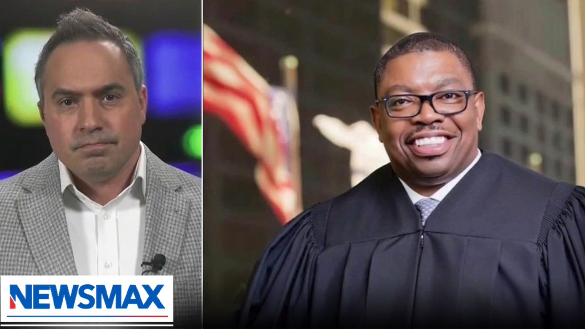 COURTROOM SHOWDOWN: Cook County Judge John F. Lyke Jr. held sheriff’s deputies in criminal contempt after they refused his order to allow an unrestrained murder defendant, classified as a “high-risk movement offender,” to have physical contact with family members in open court. NEWSMAX Crime Correspondent Jason Mattera has more on “National Report.”
