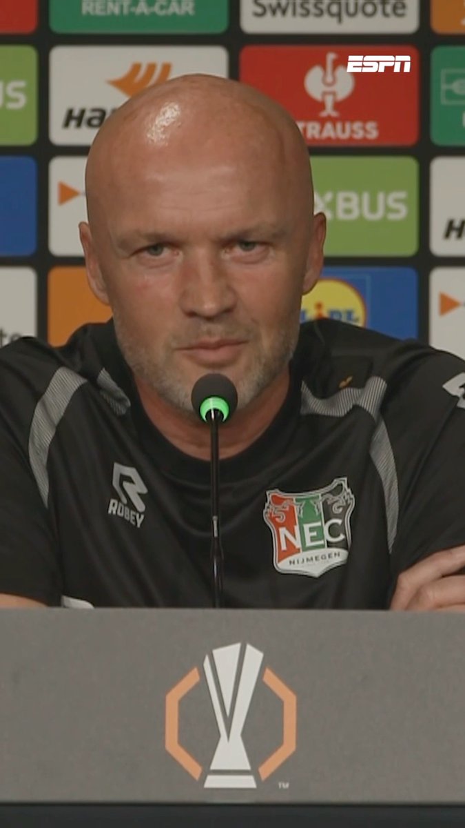 Dick Schreuder ziet Juventus - N.E.C. als zijn grootste wedstrijd en noemt Cambuur-uit een ongelukje 🗣️