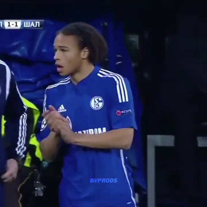 Leroy Sané 19 yaşında Santiago Bernabéu'da Real Madrid savunmasını rezil etmiş, Real Madrid taraftarından alkış almış adamdır. El itini överken ben aslanımı yedirmem