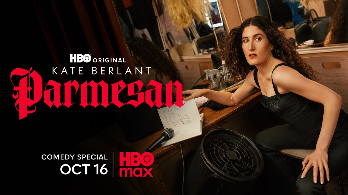 Parmesan premieres October 16 on HBO Max. #KateBerlant