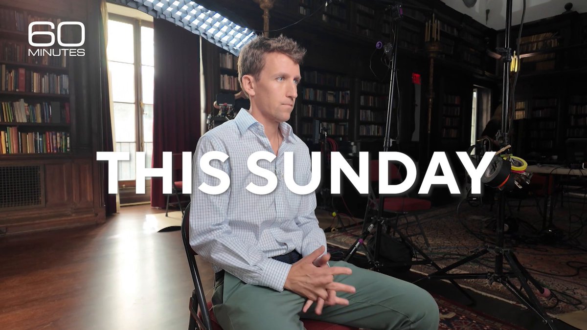 Patrick Clancy. This Sunday. Only on 60 Minutes.