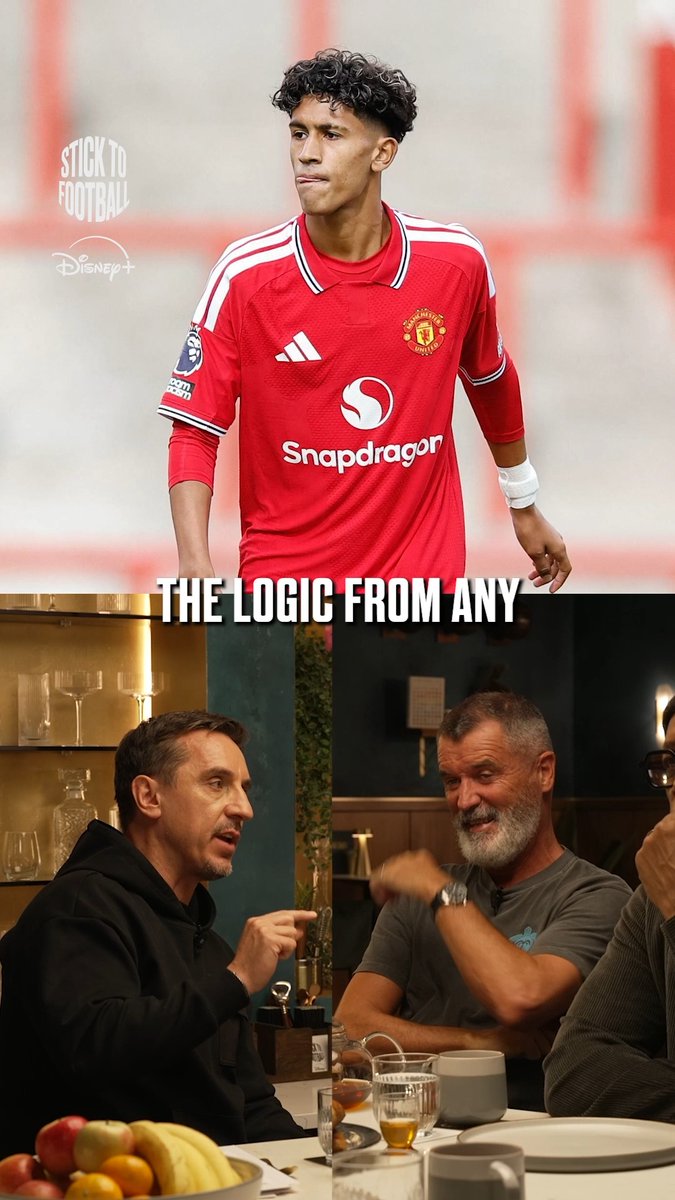 Lots to unpack on tomorrow’s Stick to Football, including the situation at Manchester United regarding JJ Gabriel… 👀
