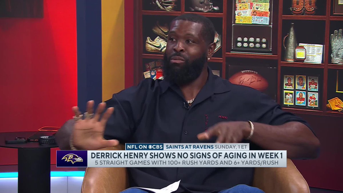 "I think we are not vocal enough about Derrick Henry being the greatest RB of all time." 👑👑👑 - Terron Armstead