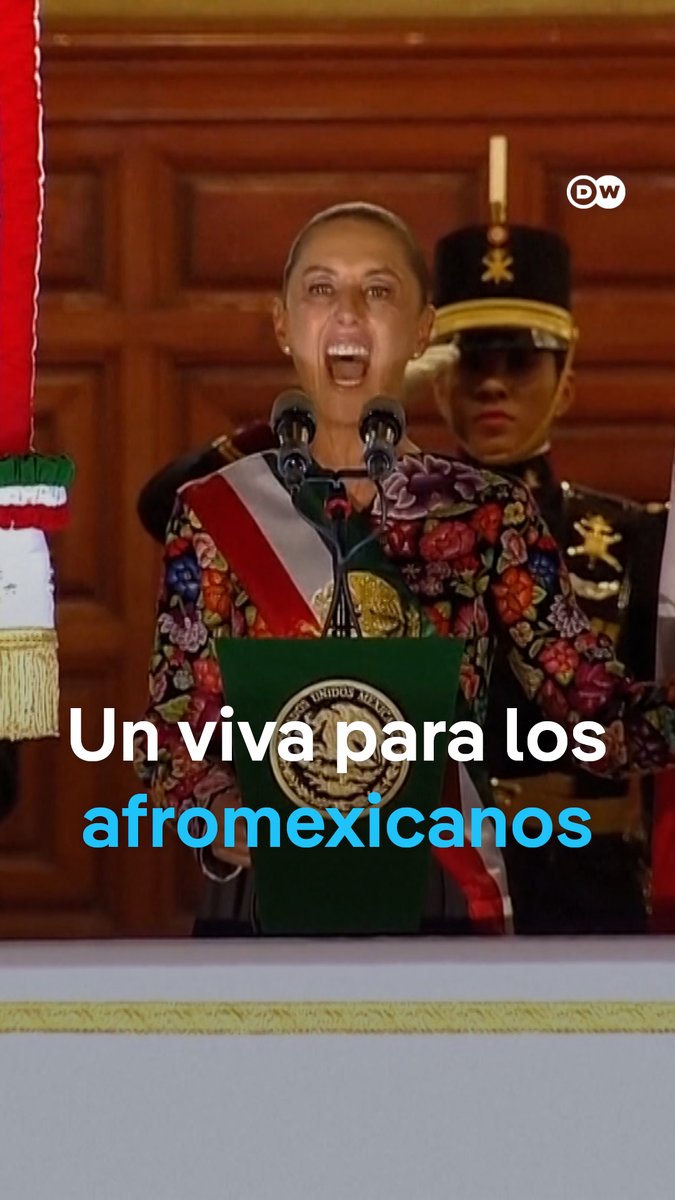 Sheinbaum reivindica a los migrantes en su segundo Grito de Independencia En la alocución del Grito, la presidenta de México, dedicó un viva a los indígenas, los migrantes y los afromexicanos.