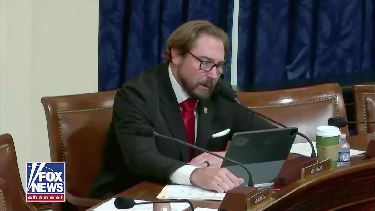 "Until this body is willing to have an open conversation about the root cause... we will keep disrupting plots after the ideology has already done its work." 25 years after 9/11, Arizona Rep. Eli Crane warns that disrupting terror plots isn't enough, arguing Congress must confront the ideology fueling Islamic terrorism. "We will write another after action report. We will hold another moment of silence. We will congratulate ourselves for remembering the buildings, and we will not keep the American people safe."
