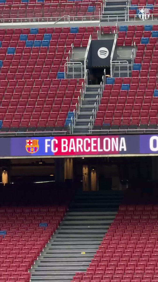 📍 Spotify Camp Nou