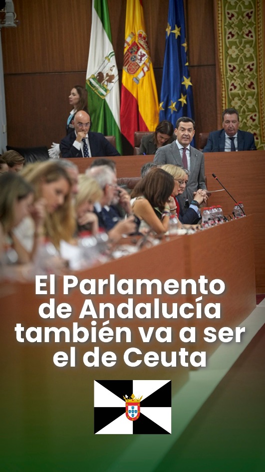 Me comprometí con el pueblo ceutí a que daríamos eco a su clamor, y lo voy a cumplir: el Parlamento de Andalucía también va a ser el de Ceuta. El Gobierno de Sánchez tiene que poner orden para que recuperen la normalidad de una vez. #Andalucía está con Ceuta y vamos a seguir a su lado siempre.