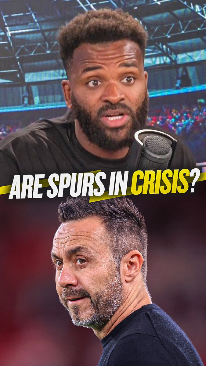 "Haven't signed players to win the league!" 👀 Andy Goldstein &amp; Darren Bent debate whether Spurs are in crisis already!