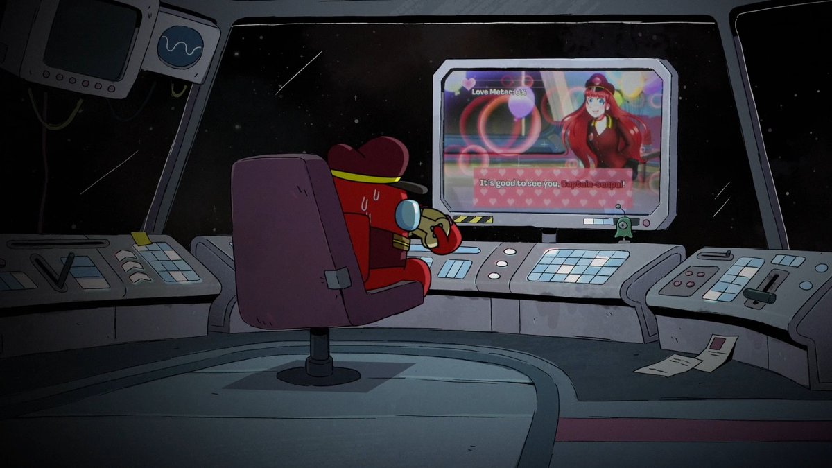 which of Captain Red's video games is ur fave and why are u playing it when u should be piloting the ship 🤔