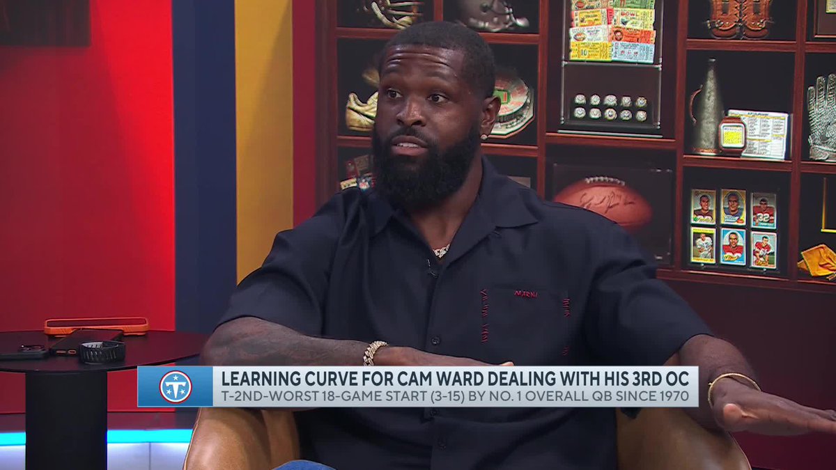 "I believe Cam [Ward] will develop into a really good, and even great quarterback." - Terron Armstead #justfootball