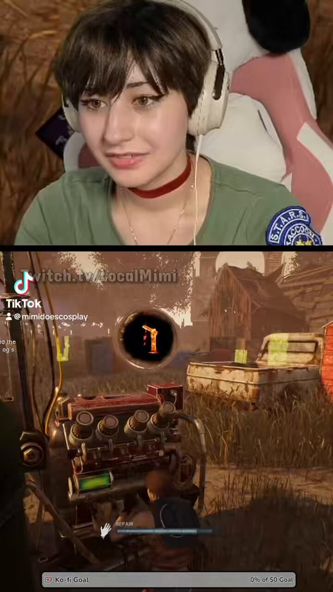 Still crying over me hitting this Michael Jackson ahh vocalization while running from Myers 😭😭 ANYHOO ENJOY THIS CUS IT IS VV AMUSING TO MEEE #DeadByDaylight #DeadByDaylightClips #Dbd
