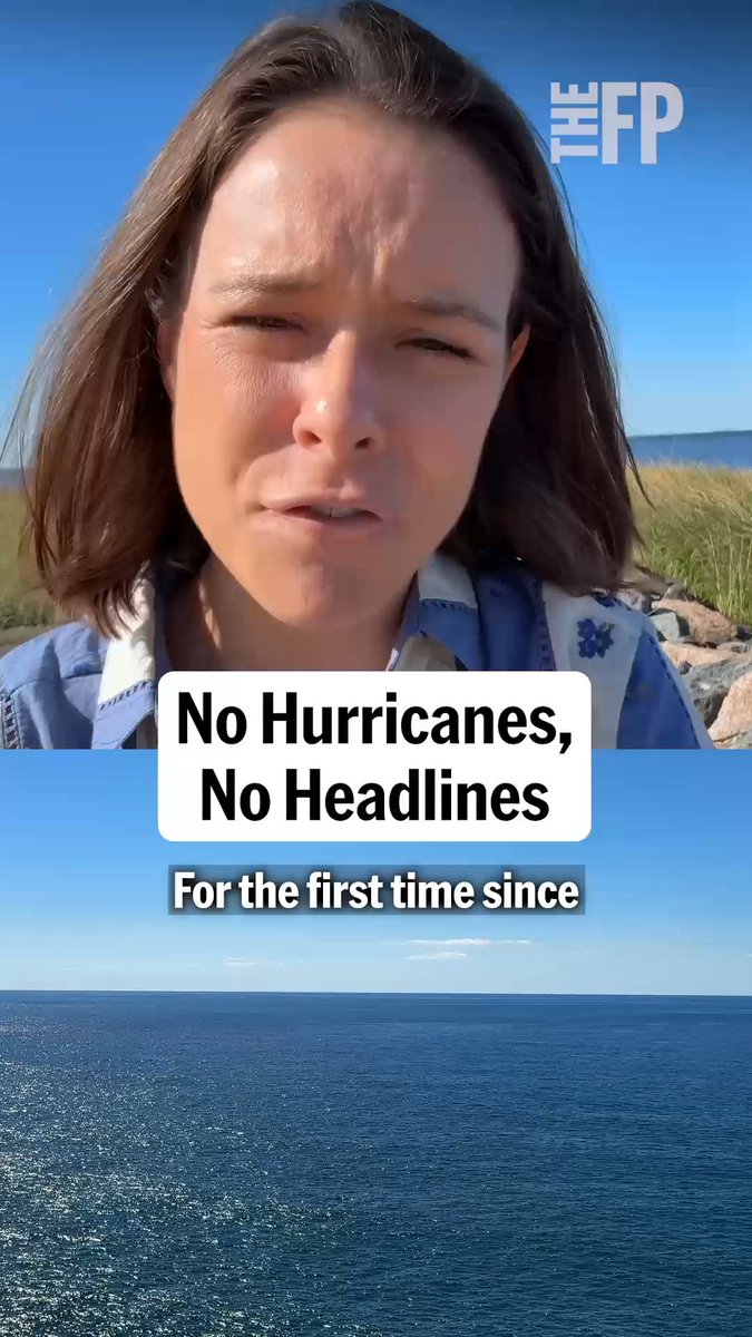 It’s the quietest eastern hurricane season of the satellite era. So why aren’t we hearing more about it in the news? Lucy Biggers weighs in.