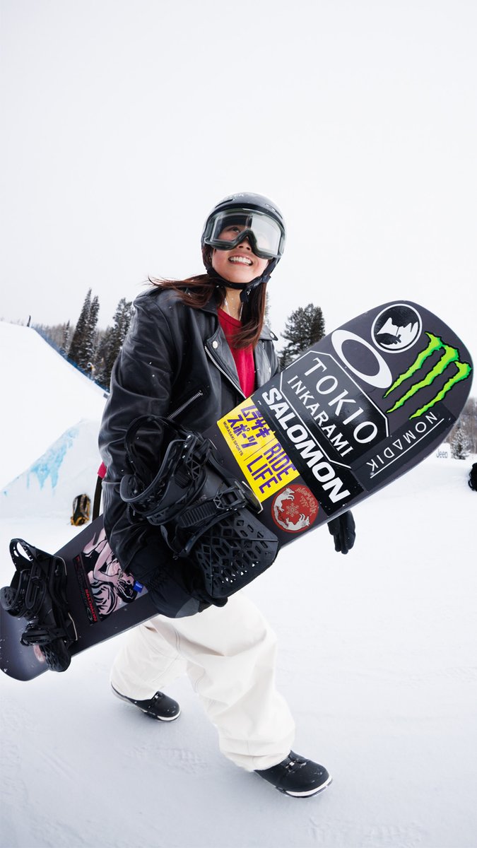 Let's go Coco 👏 X Games' youngest winter medalist is taking on the MoonPay 🟣 X Games League this season. Who will she be ridin' with?