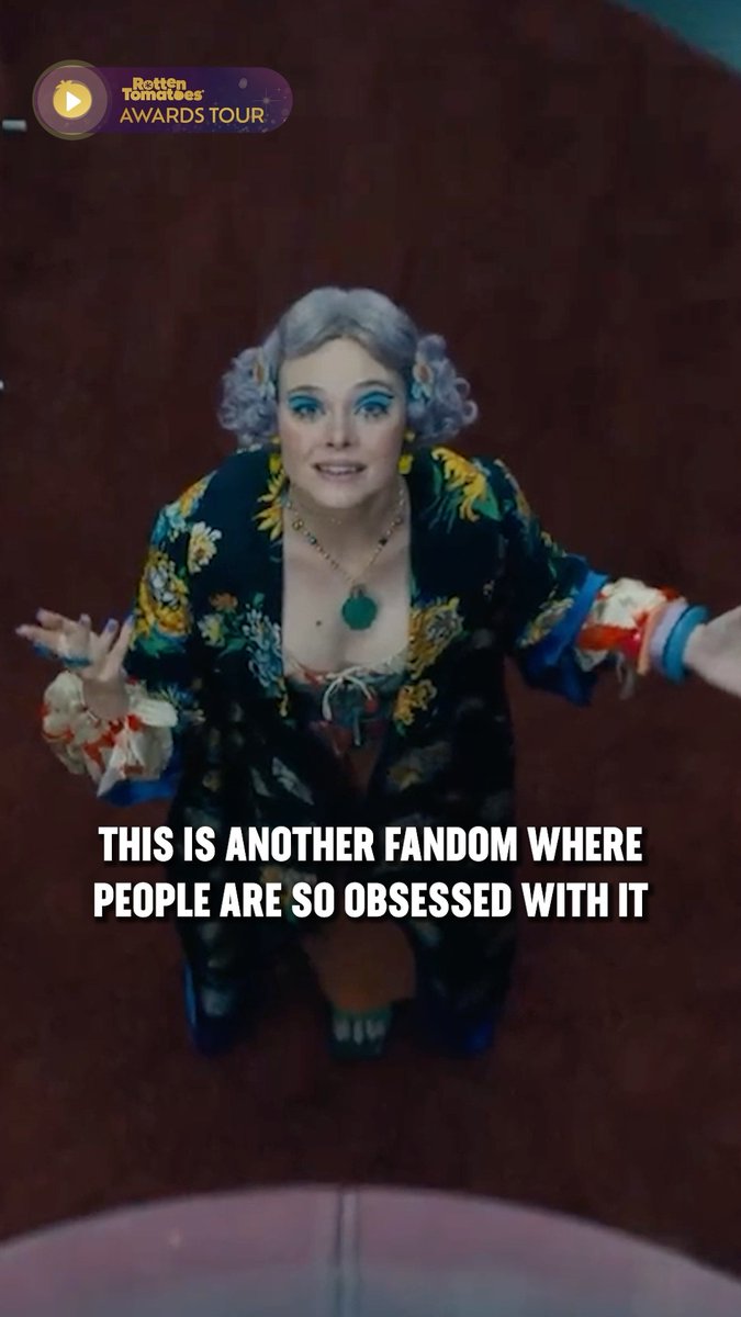 "I feel honored to get to play young Effie. It was so much fun." Elle Fanning discusses #TheHungerGames fans manifesting her getting the role of Effie Trinket in 'Sunrise on the Reaping.' Click here to watch the full interview: