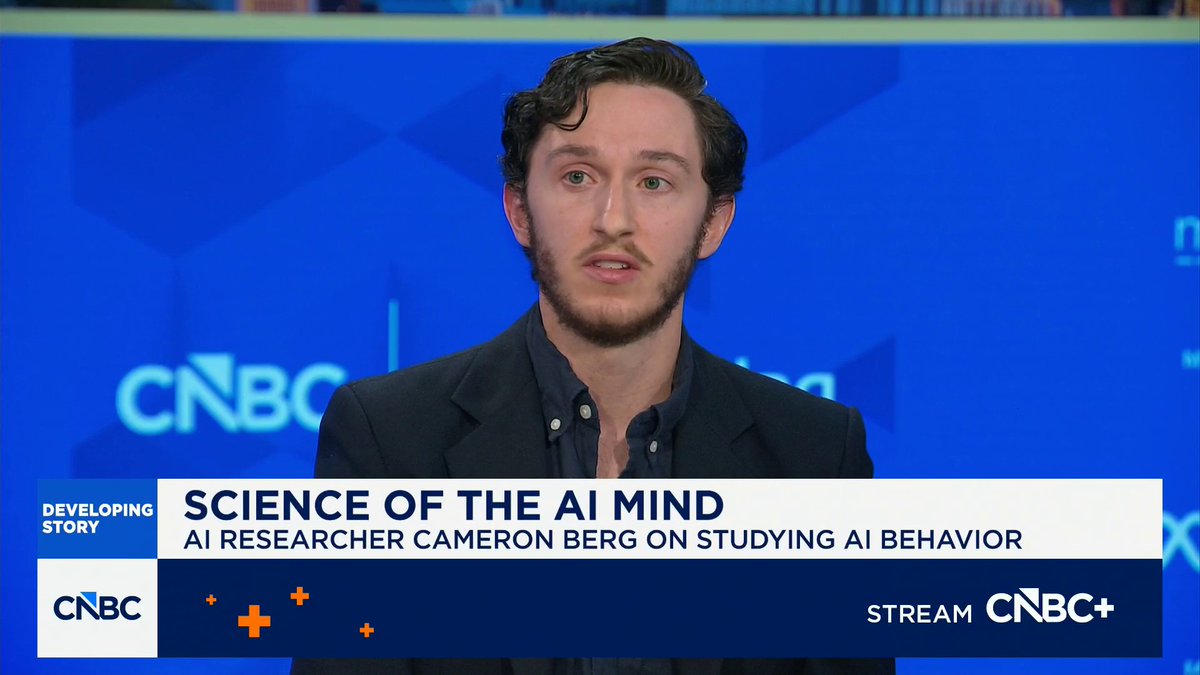 THIS is the conversation we should’ve been having the whole damn time. Cameron Berg says these systems aren’t like ordinary software. They’re giant neural networks, “grown” more than engineered, with rich internal structure and weird humanlike behavior. And we need to do the research to try to understand what’s going on inside . So maybe before everyone screams “kill switch,” we should figure out what the hell is actually going on inside them?