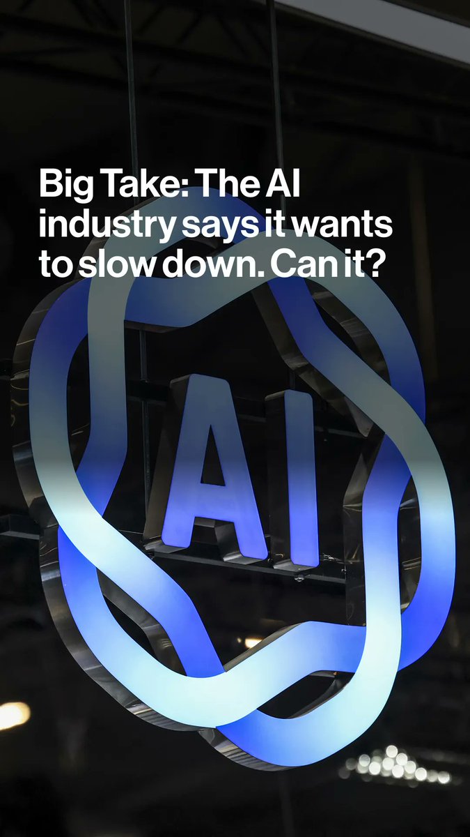 On today’s Big Take podcast, Sarah Holder and Bloomberg tech editor Sarah Frier break down the many reasons and motivations behind AI leaders’ calls to slow the development of so-called frontier models. What are they asking of the US government, and how much could they do to “pace the frontier” on their own? Listen wherever you get your podcasts.