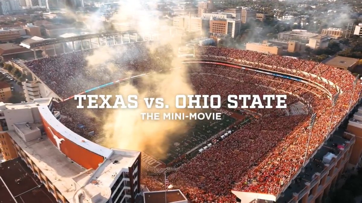 Texas vs. Ohio State: The Mini-Movie 🎬🍿