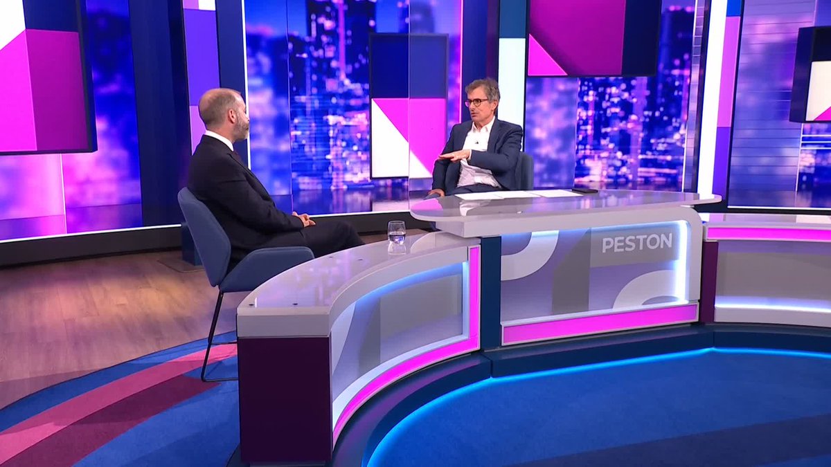 “I thought the Conservatives had got it all wrong” Business Secretary Jonathan Reynolds signals emission targets for car manufacturers will be watered down following a review into the ZEV mandate #Peston