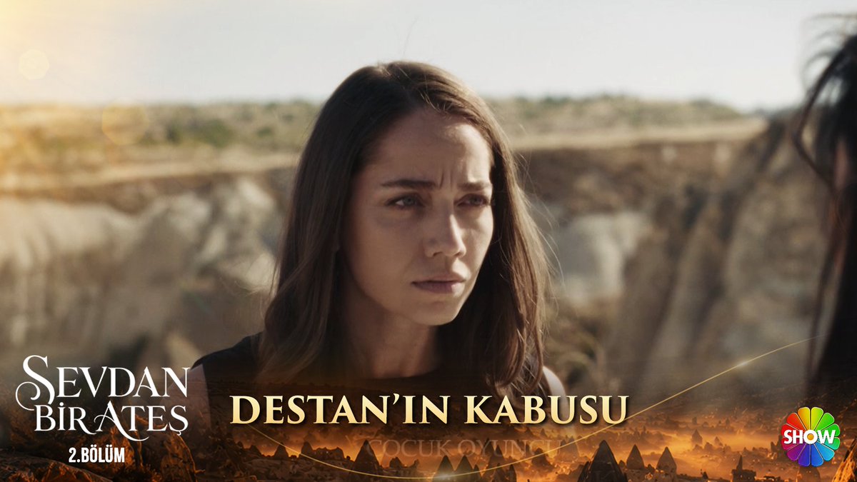 Unuttuğunu sanırsın ama geçmiş seni bir uçurumun kenarında yakalar... Leyla'nın ahı, Destan'ın kâbusu oluyor! #SevdanBirAteş Show TV CNP Film