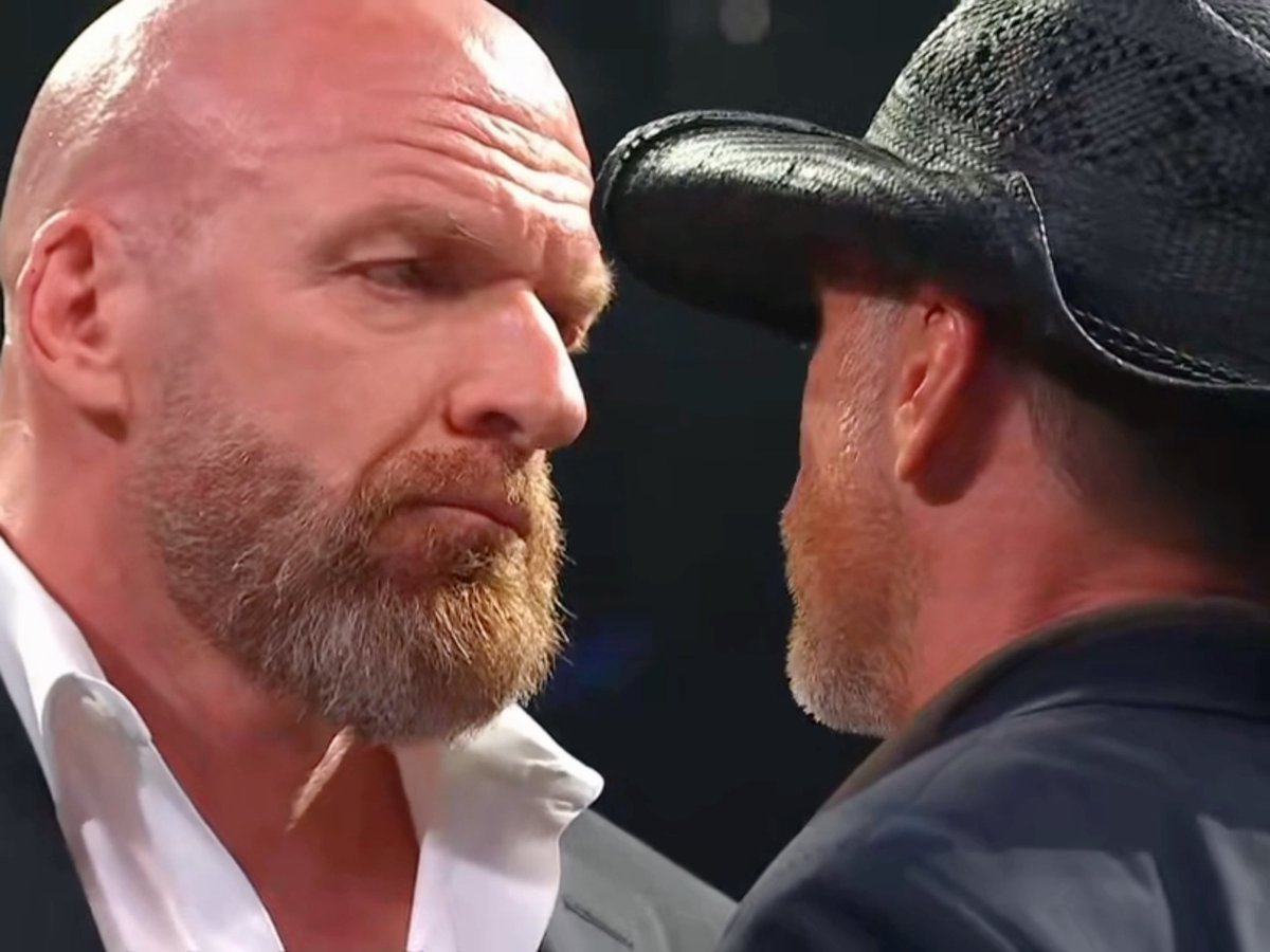 “What if i said i wanted to come back?” “Then we would have a BIG problem” One year ago today, Triple H and Shawn Michaels almost threw hands in the middle of the ring over who would run NXT 👀🍿 (2025)