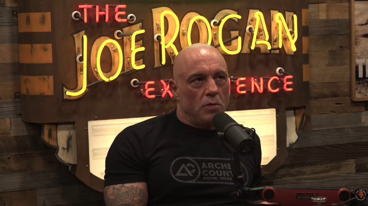Rogan: The whole reason Trump won was because he said there would be no more bullshit, unnecessary wars. But it seems like we're in one.