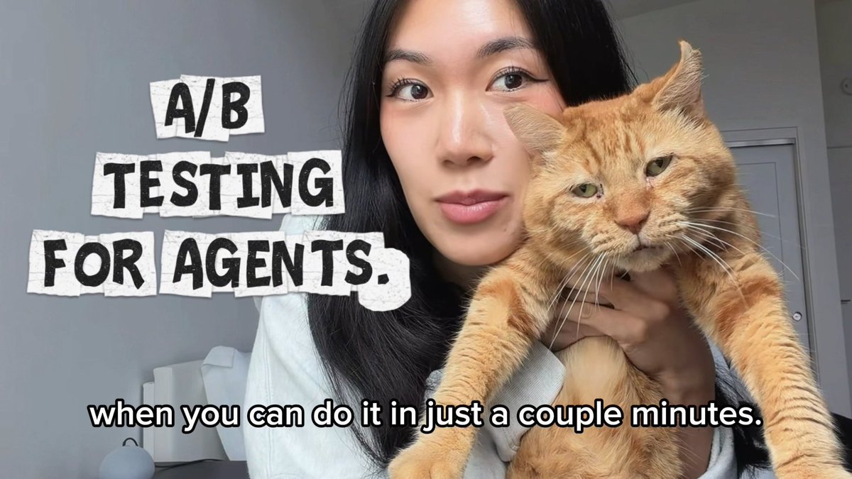 You can now A/B test how AI agents discover and use your company, instantly, before anything hits production. In this first episode, my cat and I will show you how to test an agent's reaction to any piece of content you’re considering publishing, before you actually ship it. See what changes their behavior, what they understand, and what makes them more likely to succeed. Want to try it out? Comment below or check out