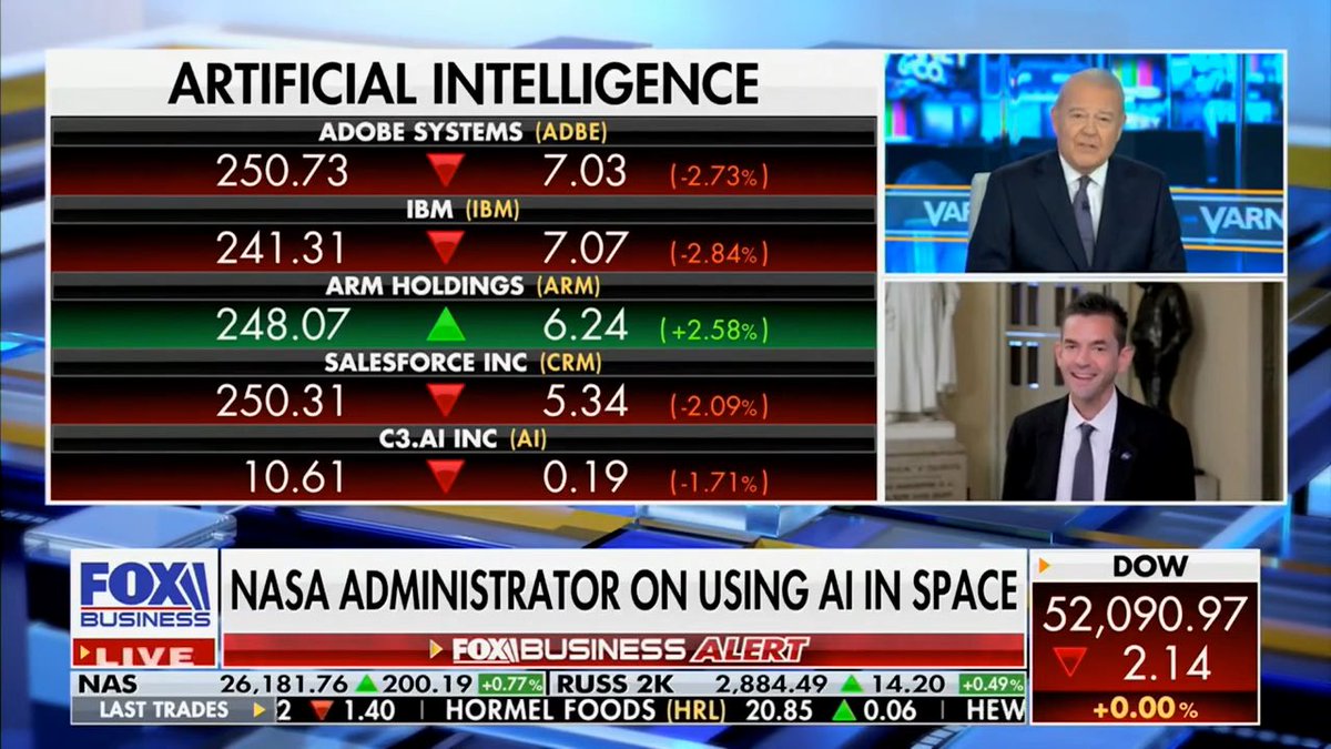 AI is going to help us make sense of an enormous amount of data at NASA, and we’re about to have a whole lot more. With Roman on the way, we have an opportunity to see what we’ve missed and build the spacecraft that will take America farther into the solar system.