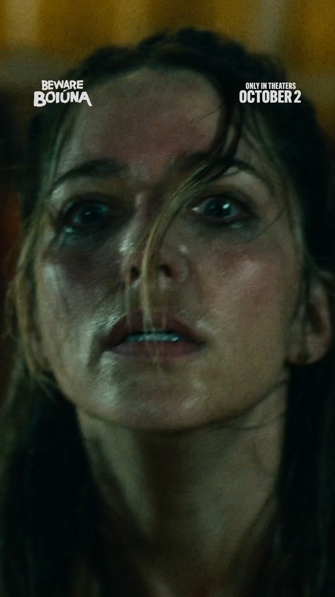 ⚠️ Boiúna Sighting ⚠️ She decides who survives. BEWARE BOIÚNA - Only in theaters October 2. #BewareBoiuna