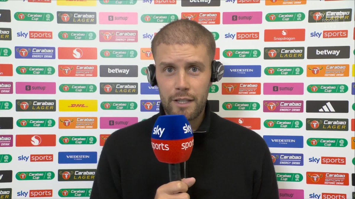 "We see this competition as a an opportunity to win something" Fabian Hรผrzeler on Brighton's goals in the Carabao Cup ๐